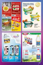 Gazetka promocyjna Auchan - Gazetka Znane Marki Hipermarket Auchan - Gazetka - ważna od 17.06 do 17.06.2026 - strona 13 - produkty: Sok, Benecol, Mlemix Zambrowski, Optima, Margaryna, Napój mleczny, Nuty, Napój, Miecz, Mleko, Fa