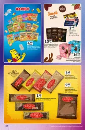 Gazetka promocyjna Auchan - Gazetka Znane Marki Hipermarket Auchan - Gazetka - ważna od 17.06 do 17.06.2026 - strona 16 - produkty: Królewski, Wawel, Wafle, Mleczko, Czekolada, Czekolada gorzka, Baton, Kakao, Haribo, Fa