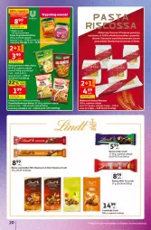 Gazetka promocyjna Auchan - Gazetka Znane Marki Hipermarket Auchan - Gazetka - ważna od 17.06 do 17.06.2026 - strona 20 - produkty: Zupa, Praliny, Lindor, Czekolada, Baton, Lindt, Knorr, Danie gotowe