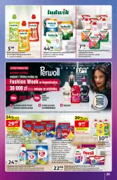 Gazetka promocyjna Auchan - Gazetka Znane Marki Hipermarket Auchan - Gazetka - ważna od 17.06 do 17.06.2026 - strona 25 - produkty: Ludwik, Sól, Pur, Gin, Gry, Tablet, Proszek do prania, Persil, Somat, Mola, Perwoll, Zmywarki, Fa