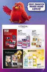Gazetka promocyjna Auchan - Gazetka Znane Marki Hipermarket Auchan - Gazetka - ważna od 17.06 do 17.06.2026 - strona 27 - produkty: Krem do twarzy, Płyn micelarny, Garnier, Olej