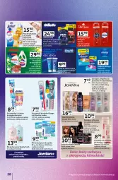 Gazetka promocyjna Auchan - Gazetka Znane Marki Hipermarket Auchan - Gazetka - ważna od 17.06 do 17.06.2026 - strona 28 - produkty: Ser, Old Spice, Nić dentystyczna, Joanna, Płyn do płukania, Szampon, Gillette, Dzieci, Odżywka, Ariel, Szczoteczka, Farba do włosów, Fa