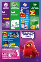 Gazetka promocyjna Auchan - Gazetka Znane Marki Hipermarket Auchan - Gazetka - ważna od 17.06 do 17.06.2026 - strona 31 - produkty: Sól, Finish, Cillit Bang, Chusteczki, Vanish, Zmywarki, Produkty do zmywarek