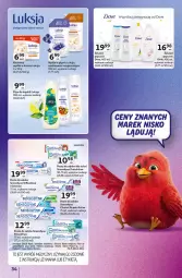 Gazetka promocyjna Auchan - Gazetka Znane Marki Hipermarket Auchan - Gazetka - ważna od 17.06 do 17.06.2026 - strona 34 - produkty: Płyn do kąpieli, Mydło w płynie, Clin, Pasta do zębów, Dove, Leon, Dzieci, Mydło, Sensodyne, Luksja