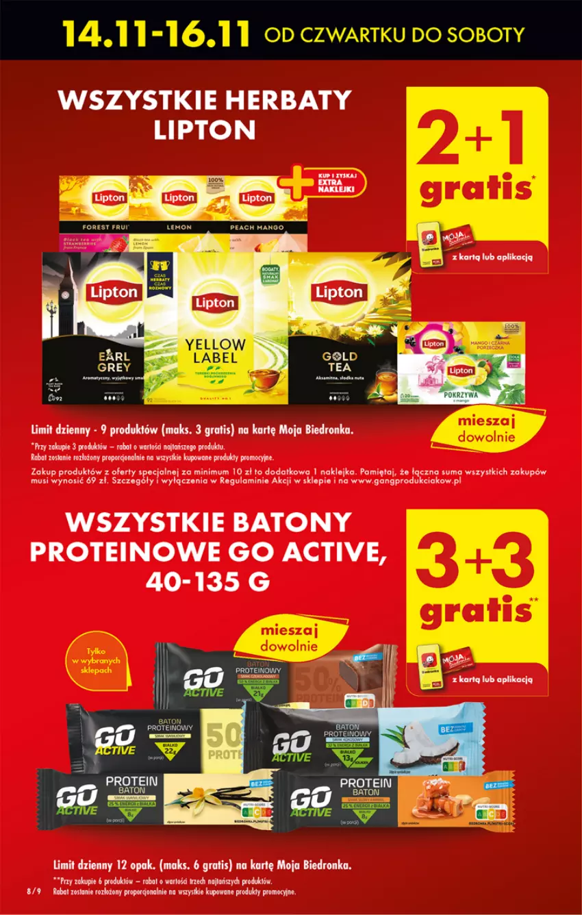 Gazetka promocyjna Biedronka - Od czwartku - ważna 14.11 do 20.11.2024 - strona 8 - produkty: Acer, Baton, Dron, Gra, Klej, Mięta, Mus, Por