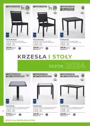 Gazetka promocyjna Makro - Meble i grille - katalog produktów dla profesjonalnej Gastronomii 2024 - Gazetka - ważna od 31.01 do 31.01.2025 - strona 2 - produkty: Stół, Lack, Płyta, Krzesło