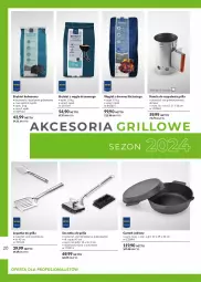 Gazetka promocyjna Makro - Meble i grille - katalog produktów dla profesjonalnej Gastronomii 2024 - Gazetka - ważna od 31.01 do 31.01.2025 - strona 20 - produkty: Garnek, Szczotka, Grill, Kokos