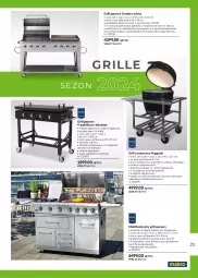 Gazetka promocyjna Makro - Meble i grille - katalog produktów dla profesjonalnej Gastronomii 2024 - Gazetka - ważna od 31.01 do 31.01.2025 - strona 23 - produkty: Chłodziarka, Sok, Termometr, Stojak, Stolik, Wózek, Patelnia, Pokrowiec, Waga, Grill, Grill gazowy