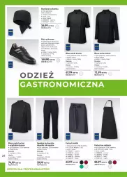 Gazetka promocyjna Makro - Meble i grille - katalog produktów dla profesjonalnej Gastronomii 2024 - Gazetka - ważna od 31.01 do 31.01.2025 - strona 28 - produkty: Piec, Por, Buty, Wełna, Spodnie, Bluza, Olej, Fa