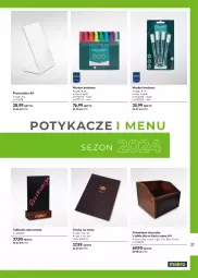 Gazetka promocyjna Makro - Meble i grille - katalog produktów dla profesjonalnej Gastronomii 2024 - Gazetka - ważna od 31.01 do 31.01.2025 - strona 31 - produkty: Marker