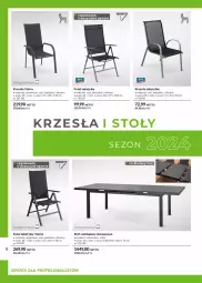 Gazetka promocyjna Makro - Meble i grille - katalog produktów dla profesjonalnej Gastronomii 2024 - Gazetka - ważna od 31.01 do 31.01.2025 - strona 8 - produkty: Stół, Krzesło, Siedzisko, Fotel, Stół rozkładany