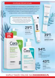 Gazetka promocyjna Ziko - Gazetka Ziko Dermo - Gazetka - ważna od 07.08 do 07.08.2024 - strona 14 - produkty: CeraVe, Emulsja, Ser, Rum, Dermedic, Serum, Emulsja do mycia, Krem pod oczy, Serum pod oczy