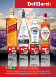 Gazetka promocyjna Delikatesy Centrum - Delibarek DC34-DC35 - Gazetka - ważna od 03.09 do 03.09.2025 - strona 1 - produkty: Biały Bocian, Rum, Soplica, Dron, Wódka, Whisky, Napój