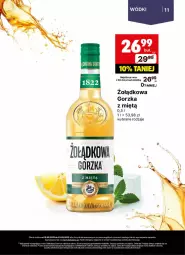 Gazetka promocyjna Delikatesy Centrum - Delibarek DC34-DC35 - Gazetka - ważna od 03.09 do 03.09.2025 - strona 11 - produkty: Rum, Rama, Mięta