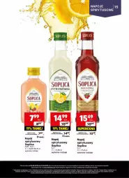 Gazetka promocyjna Delikatesy Centrum - Delibarek DC34-DC35 - Gazetka - ważna od 03.09 do 03.09.2025 - strona 15 - produkty: Rum, Rama, Soplica, Napój