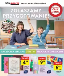 Gazetka promocyjna Intermarche - Gazetka Intermarche - Gazetka - ważna od 06.09 do 06.09.2023 - strona 1 - produkty: Plastelina