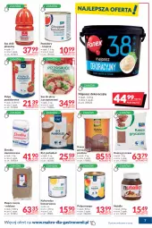 Gazetka promocyjna Makro - [Oferta promocyjna] Dostawa - Gazetka - ważna od 27.06 do 27.06.2022 - strona 7 - produkty: Majonez, Nutella, Sos, Ser, Ryż, Gry, Sos do pizzy, Ryż parboiled, Kukurydza konserwowa, Pieprz, Skrobia ziemniaczana, Pulpa pomidorowa, Kasza, Mango, Pomidory, Kasza gryczana, Kukurydza