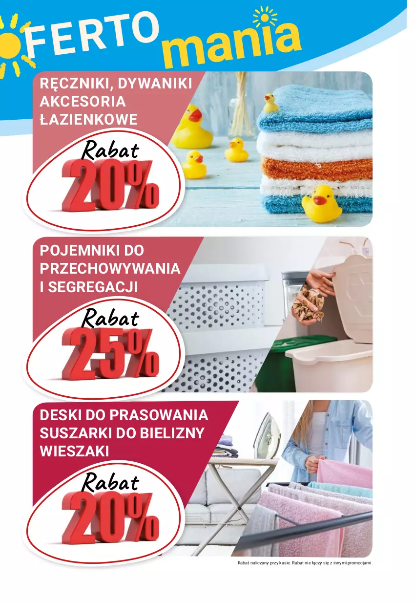 Gazetka promocyjna Bi1 - Słoneczna ofertomania - ważna 18.08 do 24.08.2021 - strona 11 - produkty: Dywan, Dywanik, Pojemnik, Ręcznik, Suszarki, Wieszak