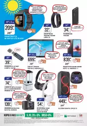 Gazetka promocyjna Bi1 - Słoneczna ofertomania - Gazetka - ważna od 24.08 do 24.08.2021 - strona 8 - produkty: Redmi Note, Gry, Acer, Telefon, Pendrive, Słuchawki, Głośnik, Lenovo, Mikrofon, Tablet, Sony, Smartband, Smartwatch, Lack, Navitel, Monitor, Bateria, Wideorejestrator, Powerbank, Lampa, Manta, PLATINET, Smartfon