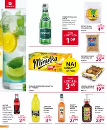 Gazetka promocyjna Selgros - Oferta gastronomiczna - Gazetka - ważna od 28.06 do 28.06.2023 - strona 10 - produkty: Ciastka, Orzeszki, Coca-Cola, Napoje, Sezam, Rolnik, Syrop, Ciastka owsiane, Woda, Orzeszki ziemne, Herbata, Syropy, Cisowianka