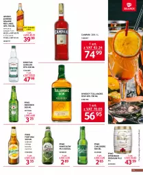 Gazetka promocyjna Selgros - Oferta gastronomiczna - Gazetka - ważna od 28.06 do 28.06.2023 - strona 11 - produkty: Piwo, Namysłów, Whiskey, Heineken, Johnnie Walker, Fortuna, Carlsberg, Burger, Whisky, Tullamore Dew