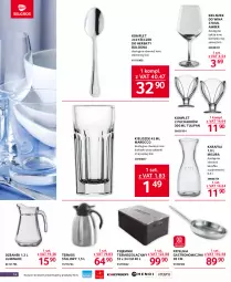 Gazetka promocyjna Selgros - Oferta gastronomiczna - Gazetka - ważna od 28.06 do 28.06.2023 - strona 14 - produkty: Dzbanek, Tulipan, Termos, Pojemnik, Karafka, Kieliszek, Patelnia, Lanki