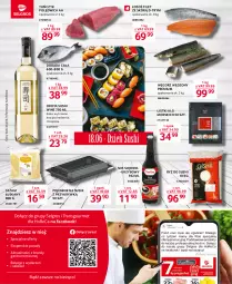 Gazetka promocyjna Selgros - Oferta gastronomiczna - Gazetka - ważna od 28.06 do 28.06.2023 - strona 16 - produkty: Ryż do sushi, Polędwica, Sos, Ryż, Por, Mus, O nas, Pojemnik, Tera, Tran, Sezam, Sushi, Tuńczyk, LG, Fa