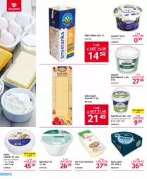 Gazetka promocyjna Selgros - Oferta gastronomiczna - Gazetka - ważna od 28.06 do 28.06.2023 - strona 6 - produkty: Jogurt naturalny, Ser, Jogurt, Ricotta, Serek, Gouda plastry, Gouda, Lazur