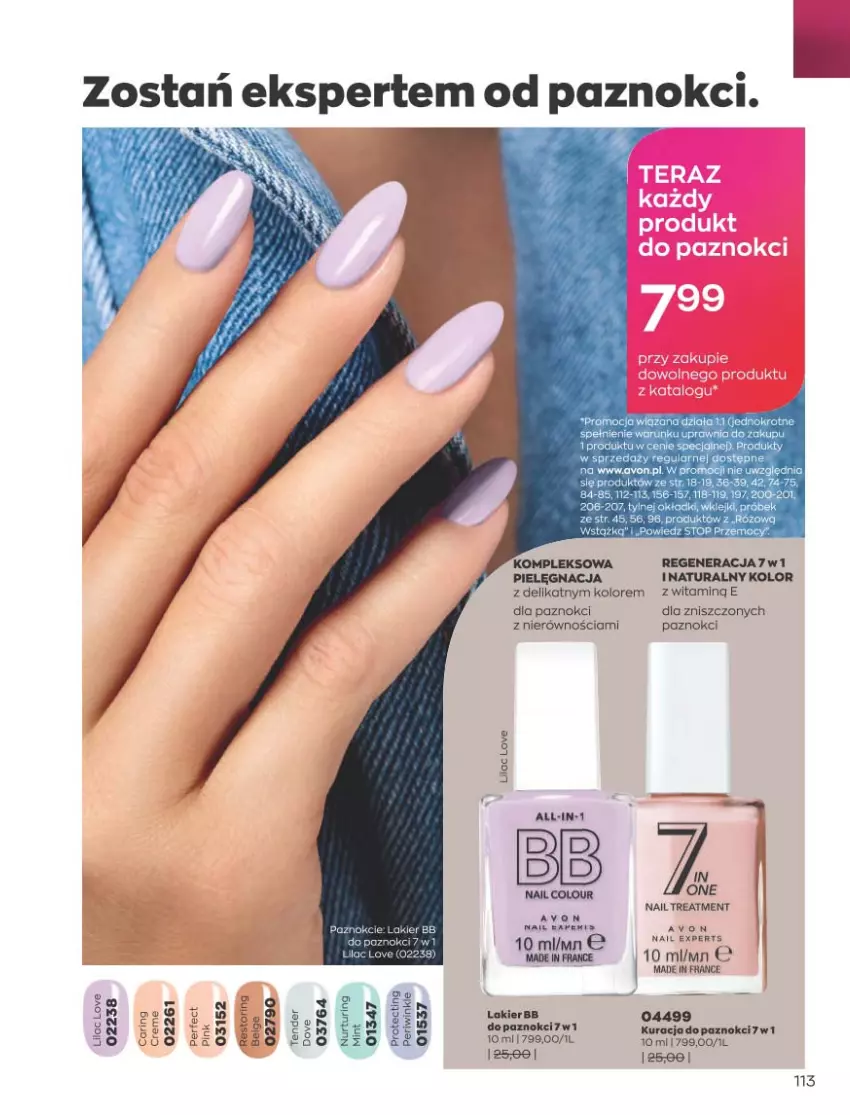 Gazetka promocyjna Avon - Katalog Avon online - ważna 01.01 do 31.01.2021 - strona 109