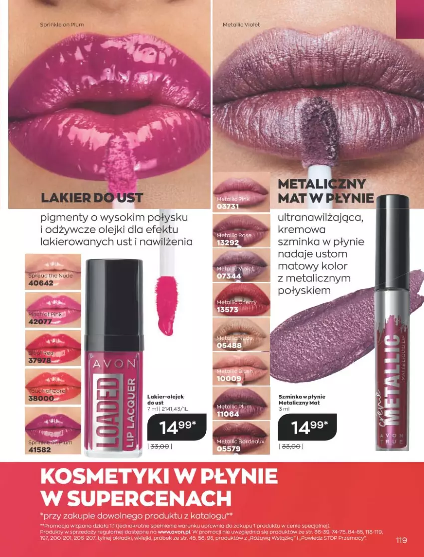 Gazetka promocyjna Avon - Katalog Avon online - ważna 01.01 do 31.01.2021 - strona 115