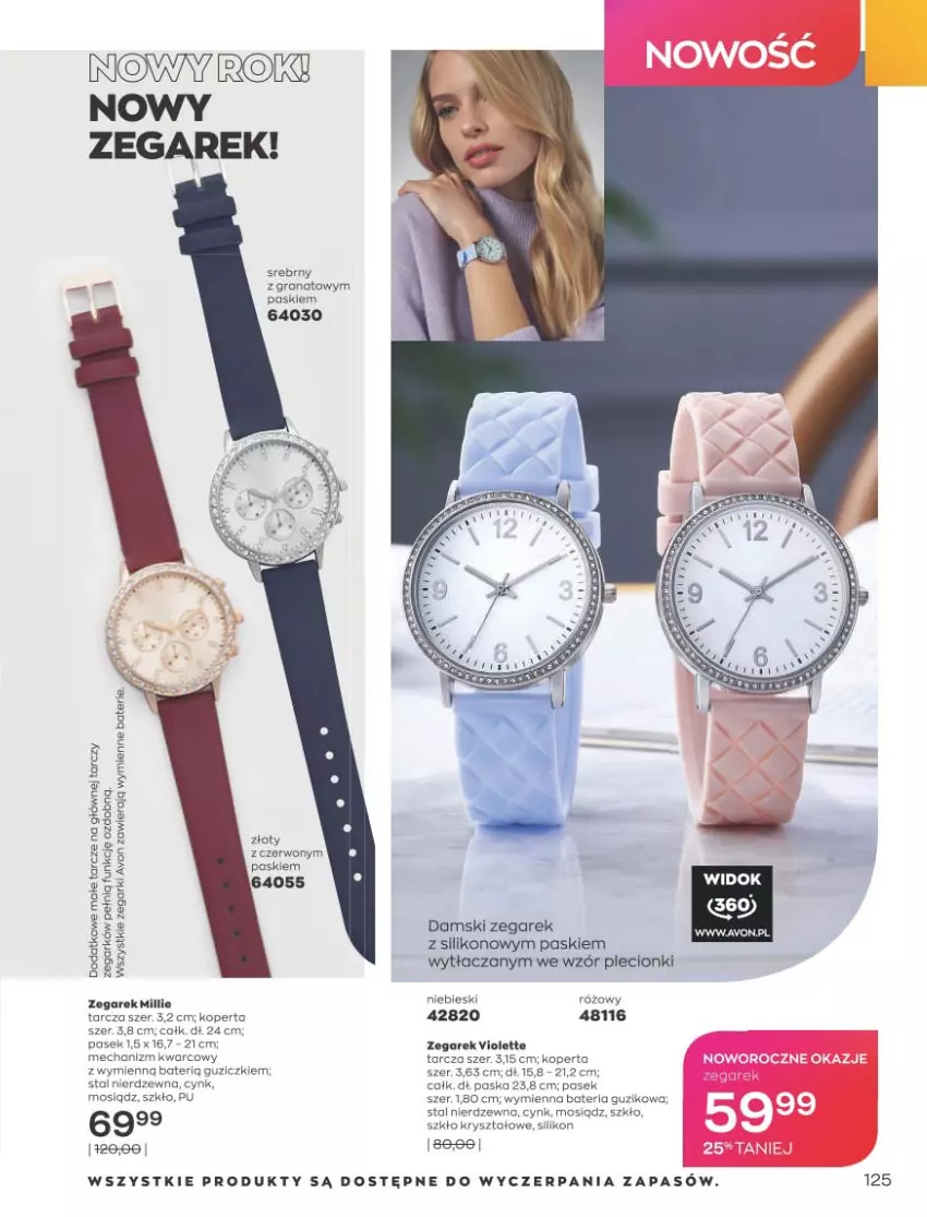 Gazetka promocyjna Avon - Katalog Avon online - ważna 01.01 do 31.01.2021 - strona 121