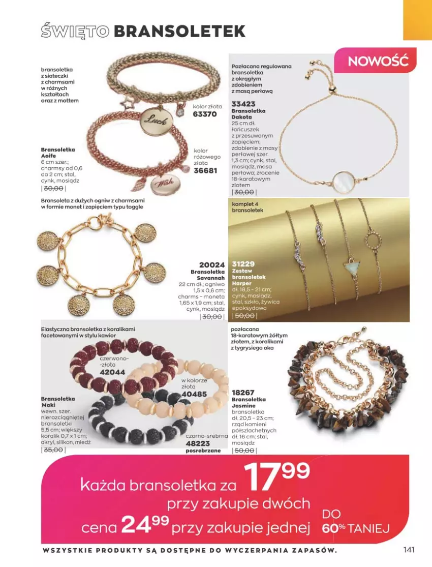 Gazetka promocyjna Avon - Katalog Avon online - ważna 01.01 do 31.01.2021 - strona 137