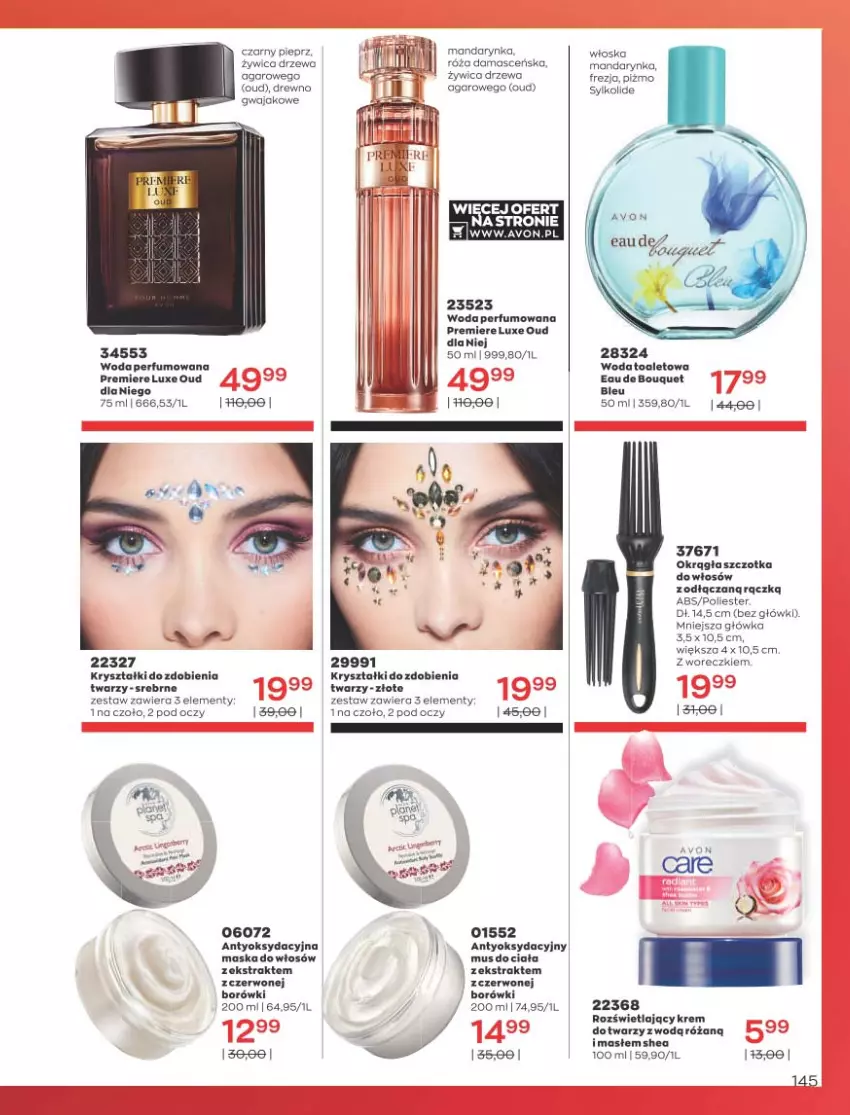 Gazetka promocyjna Avon - Katalog Avon online - ważna 01.01 do 31.01.2021 - strona 141