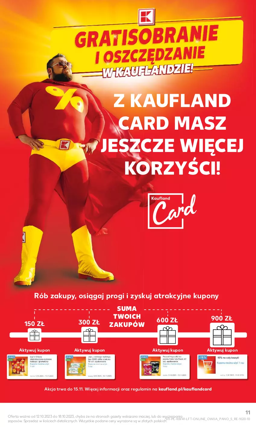 Gazetka promocyjna Kaufland - Gazetka tygodnia - ważna 12.10 do 18.10.2023 - strona 11