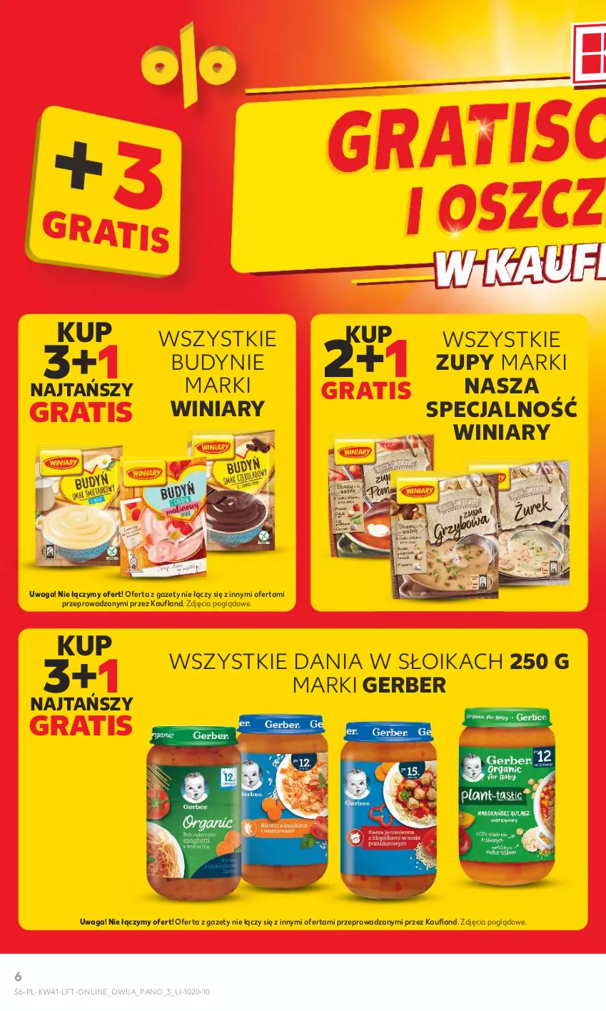 Gazetka promocyjna Kaufland - Gazetka tygodnia - ważna 12.10 do 18.10.2023 - strona 6 - produkty: Gerber, Gra, Waga, Winiary