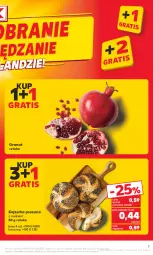 Gazetka promocyjna Kaufland - Gazetka tygodnia - Gazetka - ważna od 18.10 do 18.10.2023 - strona 3 - produkty: Gra, Granat, Kajzerka, Kajzerka pszenna