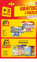 Gazetka promocyjna Kaufland - Gazetka tygodnia - Gazetka - ważna od 18.10 do 18.10.2023 - strona 4 - produkty: Gra, Jogurt, Popcorn, Müller, Waga, Müller Mix