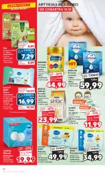 Gazetka promocyjna Kaufland - Gazetka tygodnia - Gazetka - ważna od 18.10 do 18.10.2023 - strona 58 - produkty: Mus, Enfamil, Pieluchy, Majtki, Pasta do zębów, Sinlac, Canpol, Chusteczki, Dzieci, Pieluchomajtki, Elmex, Wkładki, Nestlé, Fa, BEBILON