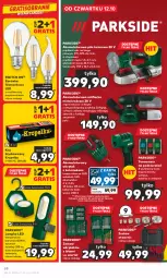 Gazetka promocyjna Kaufland - Gazetka tygodnia - Gazetka - ważna od 18.10 do 18.10.2023 - strona 68 - produkty: Parkside, Zestaw wkrętaków, Lampa robocza LED, Top, Ser, Rum, Gra, Termometr, Klej, Uchwyty, Tera, Wkręt, Bateria, Szlifierka, Lampa, Akumulator