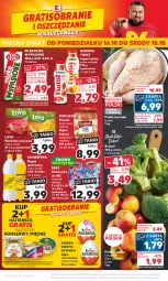 Gazetka promocyjna Kaufland - Gazetka tygodnia - Gazetka - ważna od 18.10 do 18.10.2023 - strona 74 - produkty: Kurczak, Jonagold, Ser, Gra, Zawieszka do wc, Bref, Jogurt, Mlekovita, Tusz, Loyd, Szampion, Schweppes, Napój gazowany, Bakoma, Pudliszki, Bigos, Waga, Grunt, Herbata, Gala, Napój, Jogurt pitny, Kinder, Jabłka, Herbata owocowa, Mleko