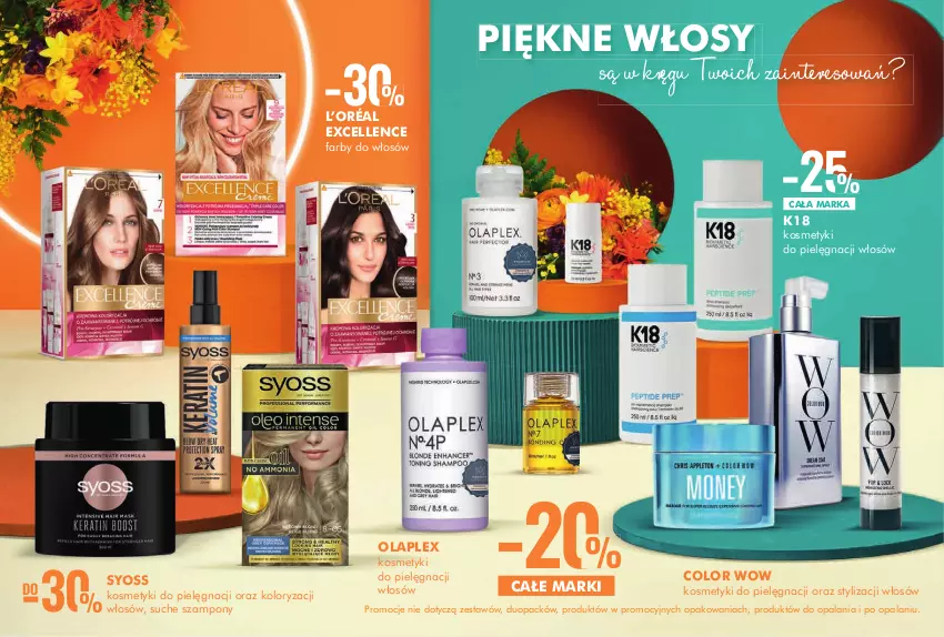 Gazetka promocyjna Super Pharm - Gazetka - ważna 01.04 do 26.04.2023 - strona 15 - produkty: Fa, Kosmetyki do pielęgnacji, L’Oréal, Syoss, Szampon