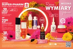 Gazetka promocyjna Super Pharm - Gazetka - Gazetka - ważna od 26.04 do 26.04.2023 - strona 1 - produkty: Ser, Rum, Kosmetyki do pielęgnacji, Serum, Basiclab, Vichy, Olej