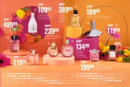 Gazetka promocyjna Super Pharm - Gazetka - Gazetka - ważna od 26.04 do 26.04.2023 - strona 3 - produkty: Woda perfumowana, Versace, Hugo Boss, Calvin Klein, Perfum, Laur, Woda toaletowa, Lancôme, Yves Saint Laurent, Chloé, Woda, Giorgio Armani