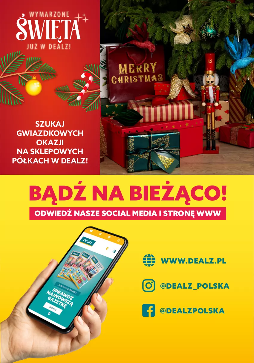 Gazetka promocyjna Dealz - Super ceny na Święta - sprawdź ofertę! - ważna 17.11 do 30.11.2021 - strona 5 - produkty: Baton, Czekolada, Imbir, Inka, Kakao, Kawa, Kawa zbożowa, Loyd, Napój, Półka, Tonik