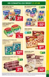 Gazetka promocyjna Stokrotka - Supermarket - Gazetka - ważna od 27.08 do 27.08.2025 - strona 3 - produkty: Kurczak, Ser topiony, Pierogi, Perliczka, Warzywa, Top, Ser, Pur, Purina, Wieprzowina, Pizza, Hochland, Owoce, Gala, Mięso