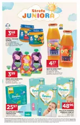 Gazetka promocyjna Stokrotka - Supermarket - Gazetka - ważna od 27.08 do 27.08.2025 - strona 44 - produkty: Warzywa, Ser, Mus, Gerber, Pampers, Pieluchy, BoboVita, Chusteczki, Owoce, Deser, Mięso, Nektar