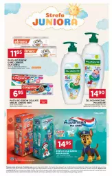 Gazetka promocyjna Stokrotka - Supermarket - Gazetka - ważna od 27.08 do 27.08.2025 - strona 45 - produkty: Warzywa, Palmolive, Aquafresh, Pasta do zębów, Dzieci, Owoce, Elmex, Colgate, Mięso, LG