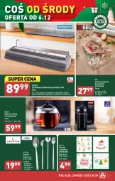 Gazetka promocyjna Aldi - Artykuły przemysłowe i tekstylia - Gazetka - ważna od 09.12 do 09.12.2023 - strona 7 - produkty: Ser, Zaparzacz, Jogurt, Serwetki, Warka, Rolki