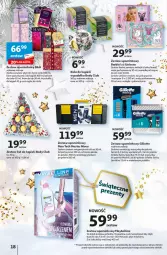 Gazetka promocyjna Auchan - Gazetka Magia Świąt Część 3 Hipermarket Auchan - Gazetka - ważna od 06.12 do 06.12.2023 - strona 18 - produkty: Ser, Bell, Body, Krem do rąk, Płyn micelarny, Perfum, Sati, Maybelline, Klej, Tusz, Barbie, Szampon, Gillette, Kula do kąpieli, Garnier, Nawilżający balsam, Mach3, Antyperspirant, Nivea