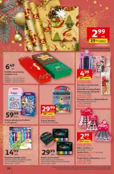 Gazetka promocyjna Auchan - Gazetka Magia Świąt Część 3 Hipermarket Auchan - Gazetka - ważna od 06.12 do 06.12.2023 - strona 24 - produkty: Papier do pakowania, Mop, Papier, Długopis, Flamastry, Klej, Pudełko, Psi Patrol